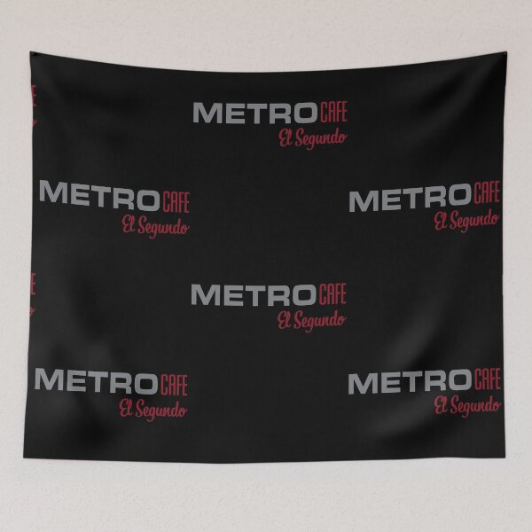 Item preview, Metro Café El Segundo designed and sold by MetroCafe.