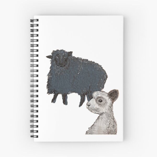 Item preview, Sheep Lamb (Cutout Version) designed and sold by AGuillotinette.