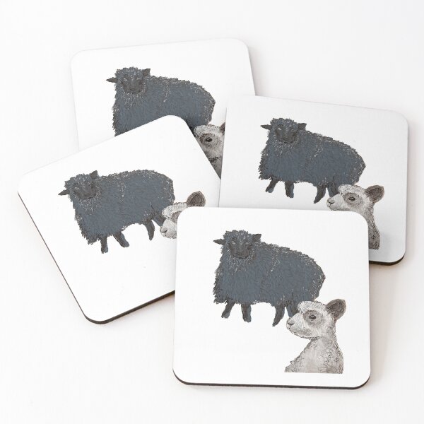 Item preview, Sheep Lamb (Cutout Version) designed and sold by AGuillotinette.