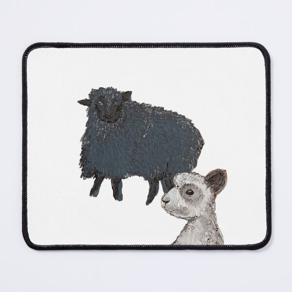 Item preview, Sheep Lamb (Cutout Version) designed and sold by AGuillotinette.