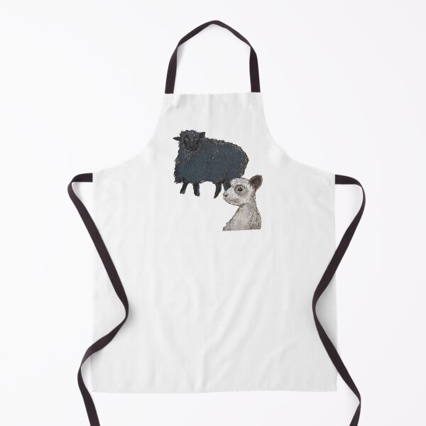Item preview, Sheep Lamb (Cutout Version) designed and sold by AGuillotinette.