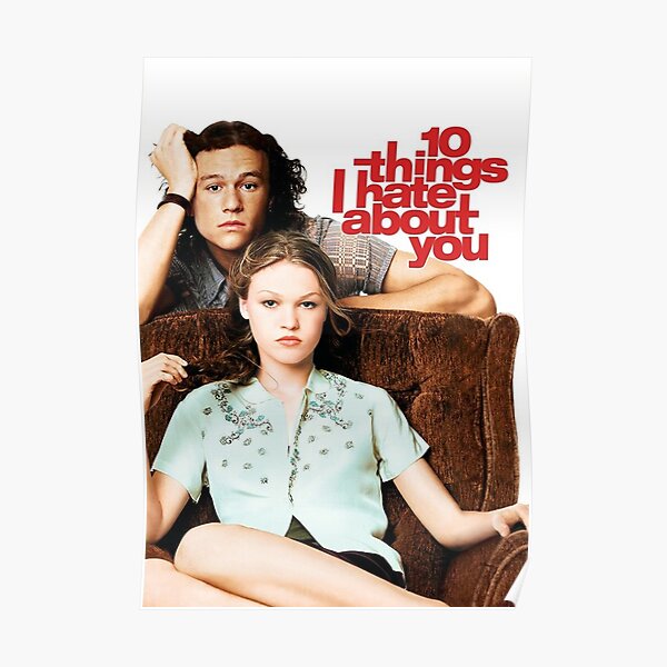 10 thing i hate about you Poster