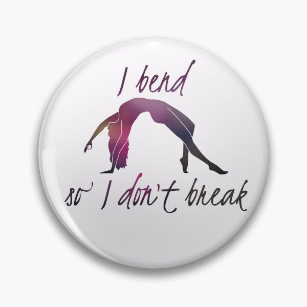 Item preview, I bend so I don't break yoga designed and sold by jimenaTM.