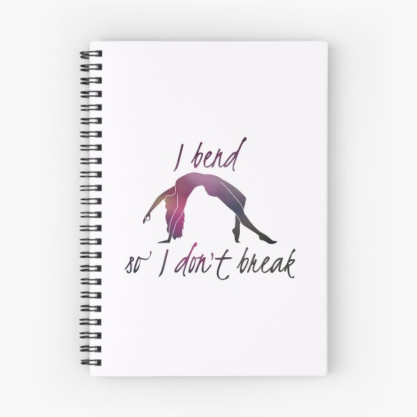 Item preview, I bend so I don't break yoga designed and sold by jimenaTM.
