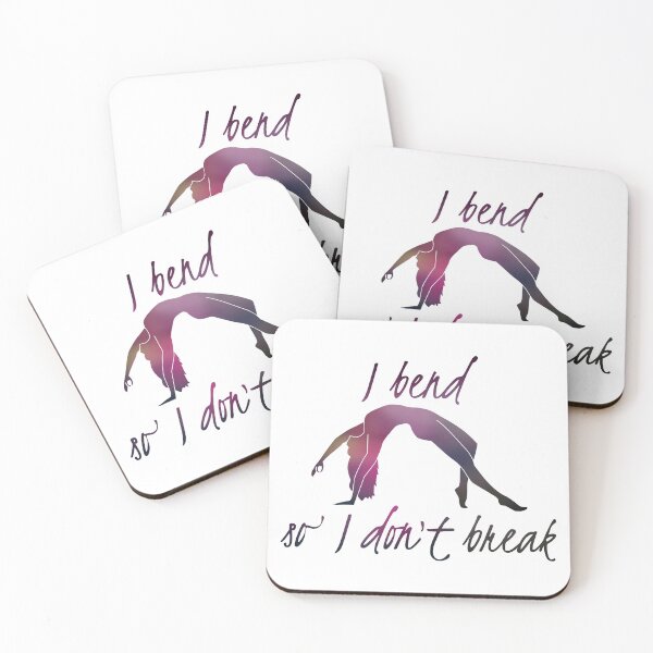 Item preview, I bend so I don't break yoga designed and sold by jimenaTM.