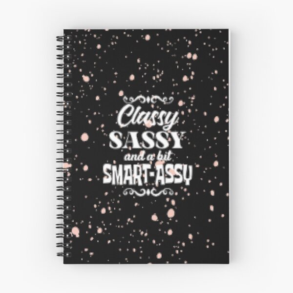 Item preview, Classy sassy and a bit Smart-Assy  designed and sold by LiveToLearn.