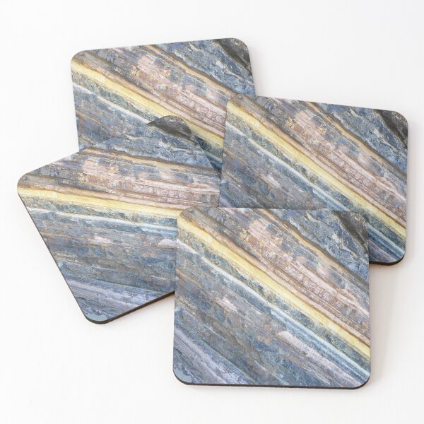 Item preview, Quarry Beach Mallacoota Sedimentary Rocks designed and sold by Colin Dixon.