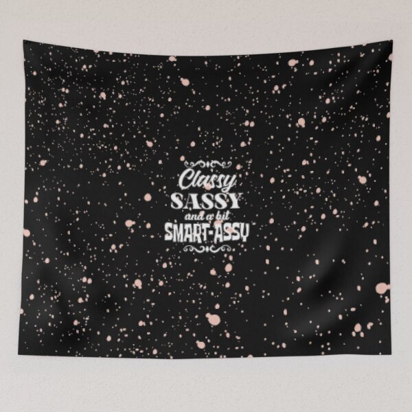 Item preview, Classy sassy and a bit Smart-Assy  designed and sold by LiveToLearn.