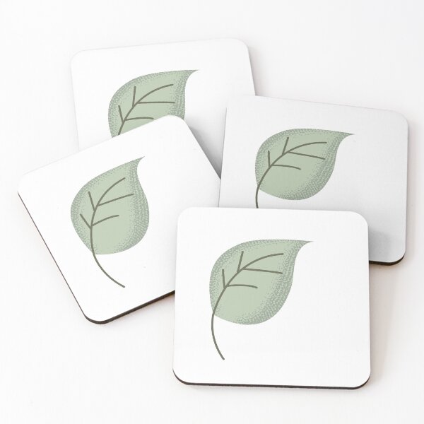 Item preview, Green Fall Leaf designed and sold by Kathleen Douglas.