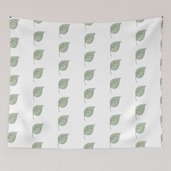 Item preview, Green Fall Leaf designed and sold by Kathleen Douglas.