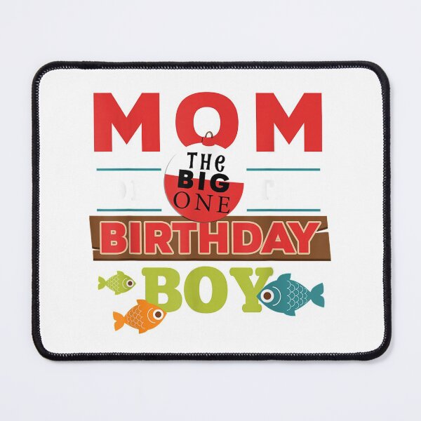 Item preview, Big One Fishing Theme Mom of the Birthday Boy designed and sold by MiloRogiras.