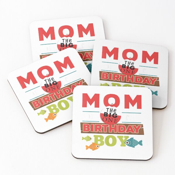Item preview, Big One Fishing Theme Mom of the Birthday Boy designed and sold by MiloRogiras.