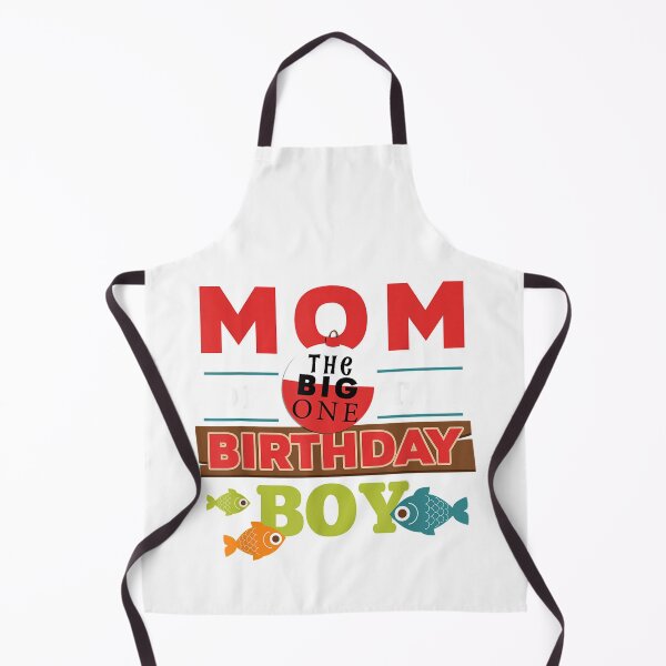 Item preview, Big One Fishing Theme Mom of the Birthday Boy designed and sold by MiloRogiras.