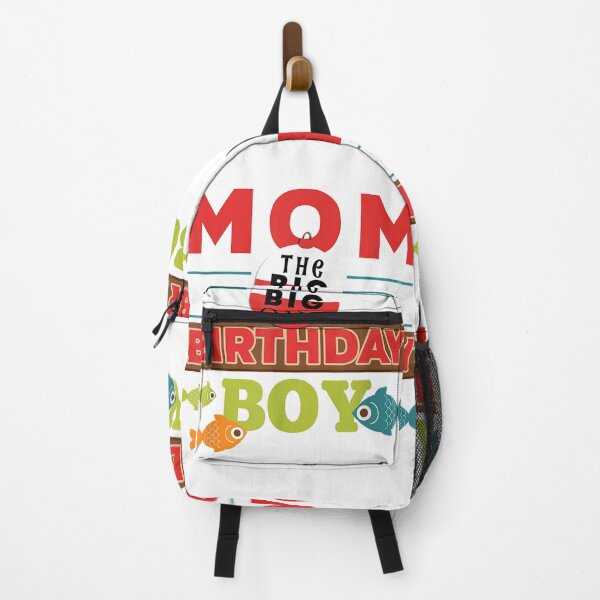 Item preview, Big One Fishing Theme Mom of the Birthday Boy designed and sold by MiloRogiras.