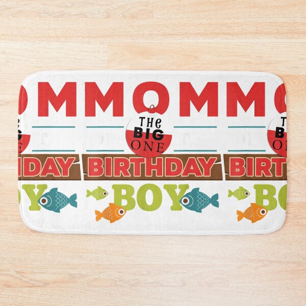 Item preview, Big One Fishing Theme Mom of the Birthday Boy designed and sold by MiloRogiras.