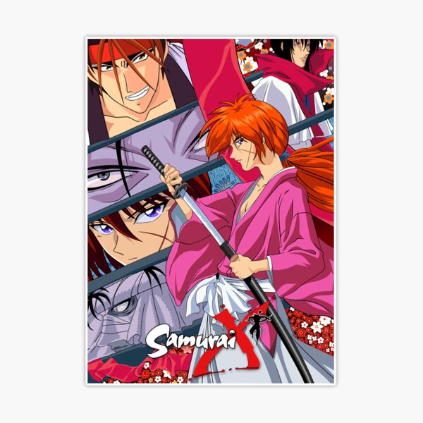 Rurouni Kenshin Remake Poster for Sale by Bokir-Sasmita