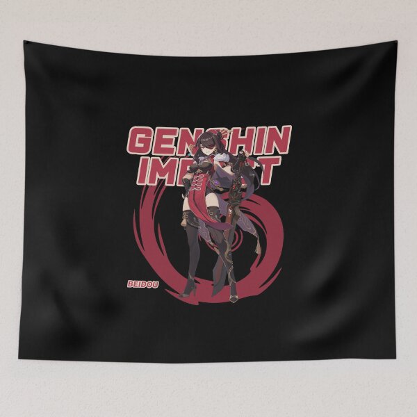 Item preview, BEIDOU - (GENSHIN IMPACT) designed and sold by Full  Game.