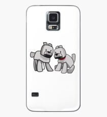 Minecraft Wolf / Minecraft Dogs Case/Skin for Samsung Galaxy