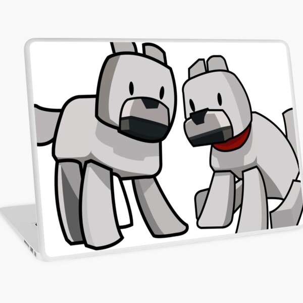 Minecraft Wolf Accessories Redbubble - roblox wolf life 2 what one is the flower accessories