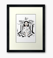 Murder Nurse Framed Print