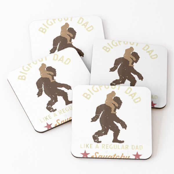 Item preview, Bigfoot Dad Like a Regular Dad but Way More designed and sold by MiloRogiras.