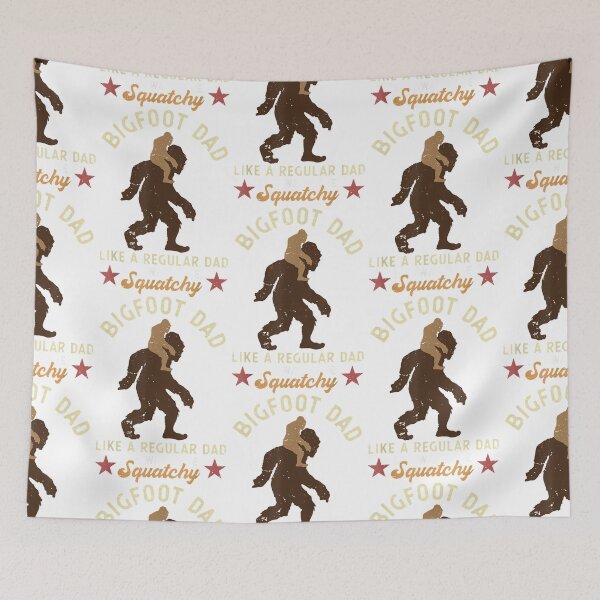 Item preview, Bigfoot Dad Like a Regular Dad but Way More designed and sold by MiloRogiras.