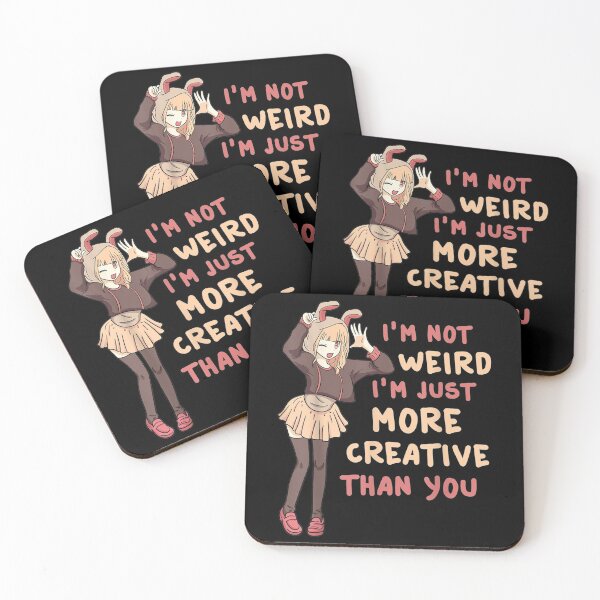 Item preview, I'm Not Weird I'm Just More Creative Than You Anime designed and sold by TERRYCOXSHOP.