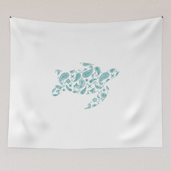 Item preview, Paisley Sea Turtle designed and sold by PorcupineQuinn.