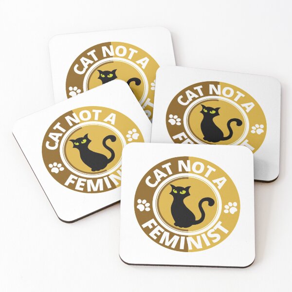 Item preview, Cat Feminist Not designed and sold by MiloRogiras.