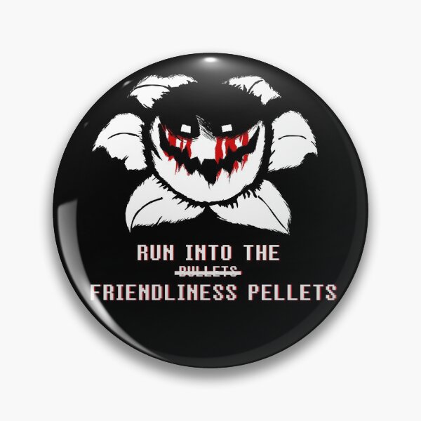 Item preview, Run Into The "Friendliness Pellets" designed and sold by AgeofEvolution.
