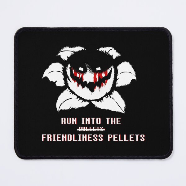 Item preview, Run Into The "Friendliness Pellets" designed and sold by AgeofEvolution.