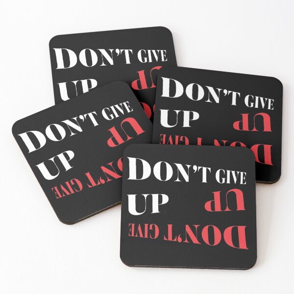 Item preview, Don't give up backwards - letters backwards designed and sold by Rsagur12.