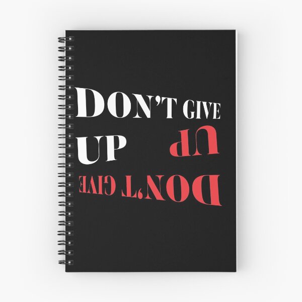 Item preview, Don't give up backwards - letters backwards designed and sold by Rsagur12.