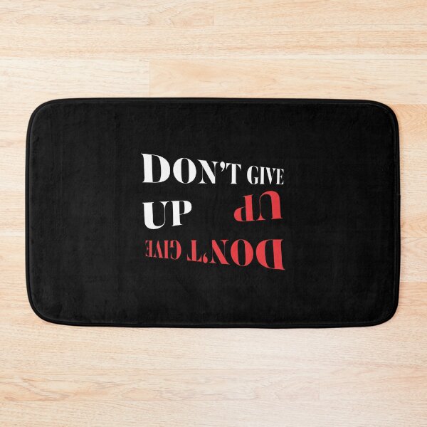 Item preview, Don't give up backwards - letters backwards designed and sold by Rsagur12.