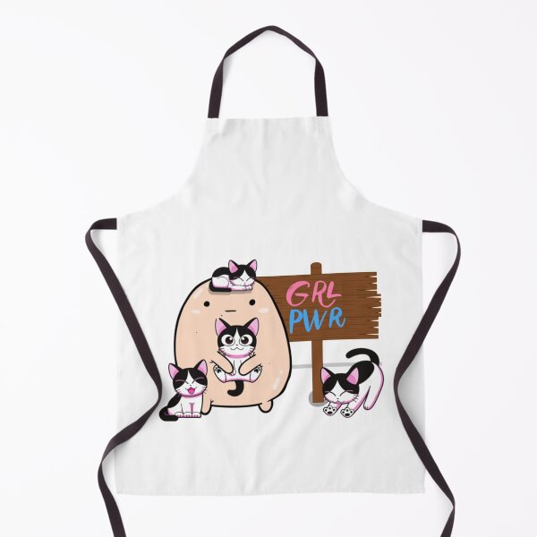 Item preview, Cat feminist, girl power! designed and sold by MiloRogiras.