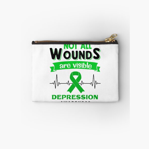 Item preview, Depression Awareness Not All Wounds Are Visible designed and sold by Victormoratalla.