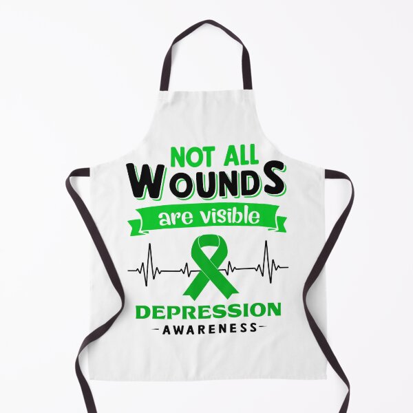 Item preview, Depression Awareness Not All Wounds Are Visible designed and sold by Victormoratalla.