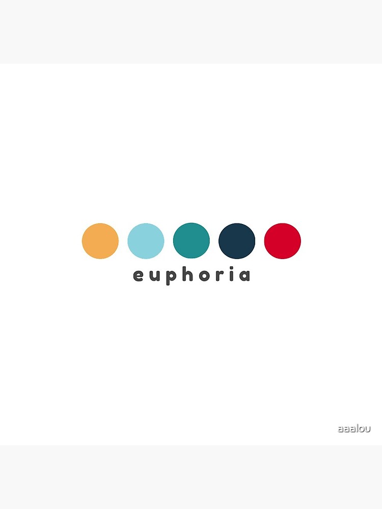Euphoria JK BTS Color Palette | Pin
