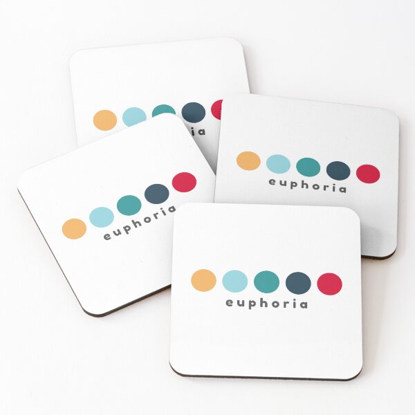 Item preview, Euphoria JK BTS Color Palette designed and sold by aaalou.