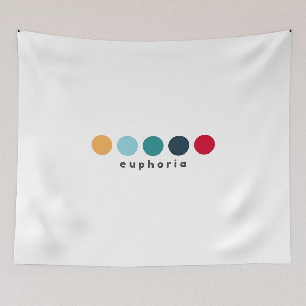 Item preview, Euphoria JK BTS Color Palette designed and sold by aaalou.