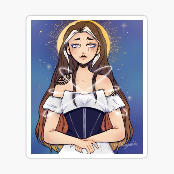 Celestial Pegatina