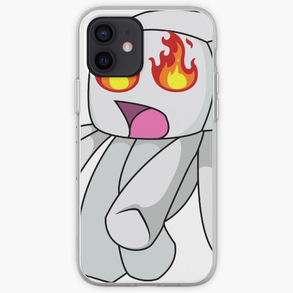 Minecraft Ghast Iphone Hullen Cover Redbubble