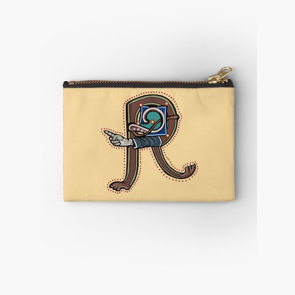 Item preview, Letter R Manicule W 14C Maastricht Psalter parody  designed and sold by Donnahuntriss.