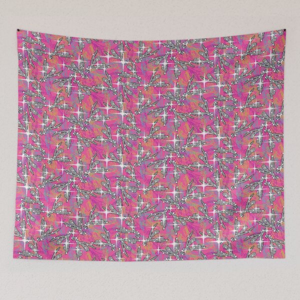 Item preview, Glitterous Clitorises Sparkling Fuschia designed and sold by MoTSeE.