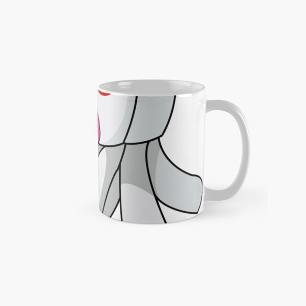 Minecraft Enderman Eyes Black Mug