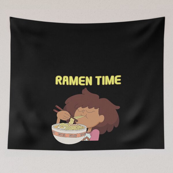 Item preview, Ramen Time Anne Amphibia designed and sold by Migi-Desu.