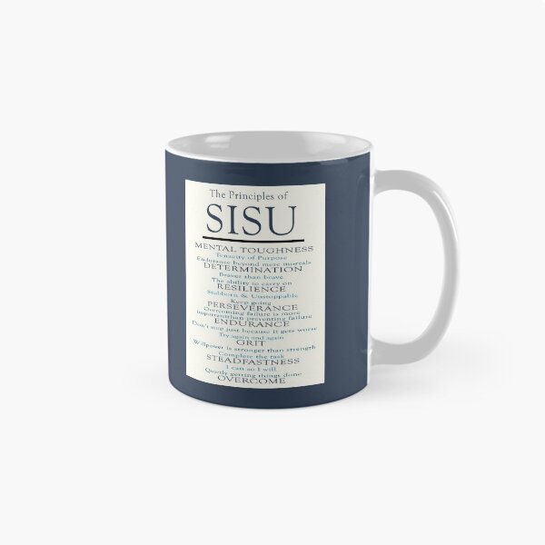 Item preview, SISU motivational poster designed and sold by Microwhites.
