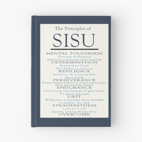 Item preview, SISU motivational poster designed and sold by Microwhites.