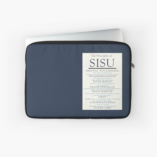 Item preview, SISU motivational poster designed and sold by Microwhites.