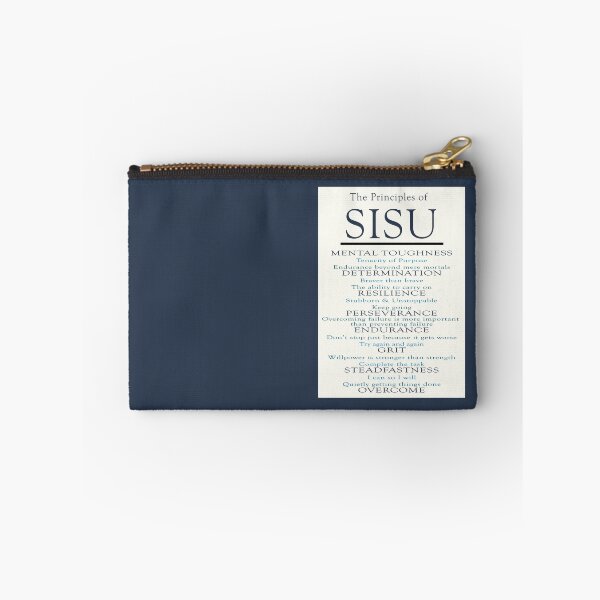 Item preview, SISU motivational poster designed and sold by Microwhites.